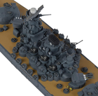 Model okrętu wojskowego do składania Tamiya Japanese Battleship Yamato (MT-31113) (4950344999064) - obraz 4