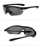 Тактичні захисні окуляри PAIS 0089 5 лінз - зображення 9