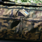 Тактична сумка-баул 120л армійська Оксфорд Камуфляж - зображення 7