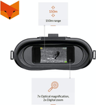 Прибор ночного видения на шлем цифровой Night Vision Nightfох 110R крепление в стиле GoPro - изображение 3