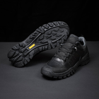 Тактические кроссовки, лето, чёрные, размер 41 (105012-41) - изображение 3