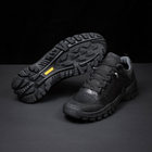 Тактические кроссовки, лето, чёрные, размер 46 (105012-46) - изображение 3