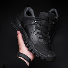 Тактические кроссовки, лето, чёрные, размер 47 (105012-47) - изображение 2