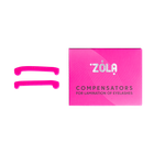 Компенсаторы для ламинирования ресниц Compensators For Lamination Of Eyelashes Zola розовые