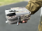 Тактический подсумок для телефона Tactic поясная сумка для документов Mini Warrior Пиксель (001-pixel) - изображение 5