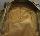 Тактический штурмовой рюкзак Tactic Raid рюкзак военный 40 литров Койот (601-coyote) - изображение 10