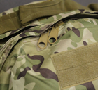 Тактичний рюкзак штурмовий Tactic Raid рюкзак військовий 40 літрів Мультикам (601-multic) - зображення 8