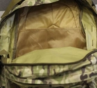 Тактичний рюкзак штурмовий Tactic Raid рюкзак військовий 40 літрів Мультикам (601-multic) - зображення 13