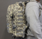 Тактический штурмовой рюкзак Tactic Raid рюкзак военный 40 литров Пиксель (601-pixel) - изображение 3