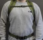 Тактический штурмовой рюкзак Tactic Raid рюкзак военный 40 литров Олива (601-olive) - изображение 7