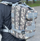 Тактический рюкзак штурмовой Tactic военный рюкзак на 25 литров Пиксель (ta25-pixel) - изображение 3
