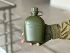 Военная фляга с котелком в чехле Tactic набор фляга 1 литр и котелок 650 мл Олива (flask-olive) - изображение 6