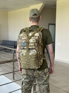 Тактичний рюкзак штурмовий Tactic військовий рюкзак на 40 літрів Мультикам (Ta40-multic) - зображення 3