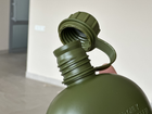 Военная фляга с котелком в чехле Tactic набор фляга 1 литр и котелок 650 мл Олива (flask-olive) - изображение 8