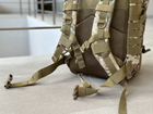 Тактичний рюкзак штурмовий Tactic військовий рюкзак на 40 літрів Мультикам (Ta40-multic) - зображення 9