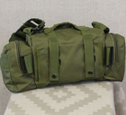 Тактическая сумка подсумок на пояс Tactic нагрудная сумка через плечо 5 л Олива (104-olive) - изображение 10