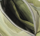 Тактична сумка підсумок на пояс Tactic нагрудна сумка через плече 5 л Олива (104-olive) - зображення 11