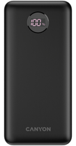 УМБ Canyon Powerbank 20000 mAh PB-2002 Black (CNE-CPB2002B)