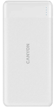 УМБ Canyon Powerbank 10000 mAh PB-109 White (CNE-CPB1009W) - зображення 1
