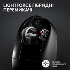 Миша Logitech G Pro X Superlight 2 Lightspeed Wireless Black (910-006630) - зображення 3