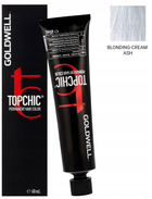 Farba Goldwell Topchic Hair Color Blonding Cream Ash 60 ml (4021609001232)