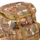 Рюкзак тактический штурмовой 28 литров SP-Sport TY-7498 размер 48х30х19см, камуфляж - изображение 6