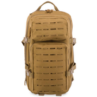 Рюкзак тактичний штурмовий SP-Sport TY-616 розмір 45x27x20см 25л Колір: Хакі - зображення 2