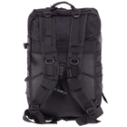 Рюкзак тактический рейдовый SP-Sport ZK-5507 размер 48х28х28см 38л Цвет: Черный - изображение 3