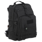 Рюкзак тактичний триденний штурмовий SILVER KNIGHT TY-043 розмір 45х30х15см 21л Колір: Чорний - изображение 1