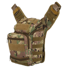 Рюкзак тактический патрульный однолямочный Military Rangers ZK-9112 размер 30x23x13см 9л Цвет: Камуфляж Multicam - изображение 1