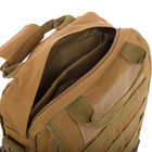 Рюкзак тактический патрульный однолямочный SILVER KNIGHT TY-9700 размер 33x27x10см 9л Цвет: Хаки - изображение 6