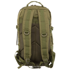 Рюкзак тактический штурмовой SP-Sport TY-616 размер 45x27x20см 25л Цвет: Оливковый - изображение 3