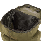 Рюкзак тактический рейдовый SP-Sport ZK-5511 размер 75х35х25см 66л Цвет: Оливковый - изображение 9