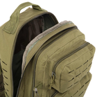 Рюкзак тактический штурмовой SP-Sport TY-616 размер 45x27x20см 25л Цвет: Оливковый - изображение 7