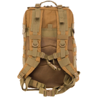 Рюкзак тактический рейдовый SP-Sport ZK-5507 размер 48х28х28см 38л Цвет: Хаки - изображение 3
