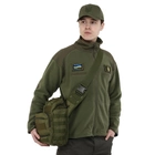Рюкзак тактический патрульный однолямочный Military Rangers ZK-9112 размер 30x23x13см 9л Цвет: Оливковый - изображение 10