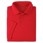 Футболка поло 5.11 Tactical Professional Polo - Short Sleeve 5.11 Tactical Range Red XS (Червоний) - зображення 3