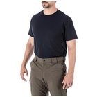 Футболка с коротким рукавом 5.11 Utili-T Crew - Three Pack (3 шт. в комплекте) 5.11 Tactical Dark Navy XL (Темно-синий) Тактическая - изображение 7