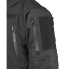Куртка демисезонная Softshell Sturm Mil-Tec Black XL (Черный) - изображение 7
