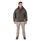 Куртка демісезонна 5.11 Tactical Aggressor Parka 5.11 Tactical Tundra 2XL (Тундра) Тактична - зображення 7