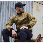 Куртка-Бомбер Usn-37J1 Pilot Jacket P1G Bush Brown XL (Коричневый) Тактический - изображение 10