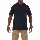 Футболка поло 5.11 Tactical Professional Polo - Short Sleeve 5.11 Tactical Dark Navy XS (Темно-синій) Тактична - зображення 1