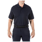 Футболка поло 5.11 Tactical Professional Polo - Short Sleeve 5.11 Tactical Dark Navy XS (Темно-синий) Тактическая - изображение 7