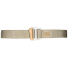 Пояс 5.11 Traverse Double Buckle Belt 5.11 Tactical Sandstone 2XL (Пісок) - зображення 1