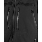 Демісезонна куртка Softshell Plus Sturm Mil-Tec Black 3XL (Чорний) Тактична - зображення 9
