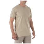 Футболка с коротким рукавом 5.11 Utili-T Crew - 3 шт. в комплекте 5.11 Tactical ACU Tan 2XL (Тан) Тактическая - изображение 2