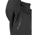 Куртка демісезонна Softshell Sturm Mil-Tec Black L (Чорний) - зображення 6