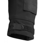 Куртка демісезонна Softshell Sturm Mil-Tec Black L (Чорний) - зображення 8