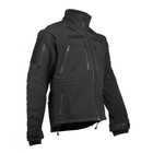 Демісезонна куртка Softshell Plus Sturm Mil-Tec Black 2XL (Чорний) Тактична - зображення 3