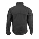 Демісезонна куртка Softshell Plus Sturm Mil-Tec Black 2XL (Чорний) Тактична - зображення 5